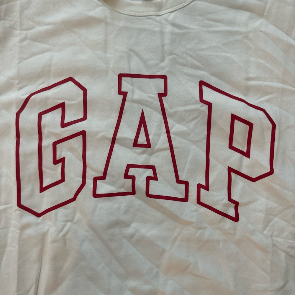 Gap Crewneck Block Lettering - Picture 2 of 7